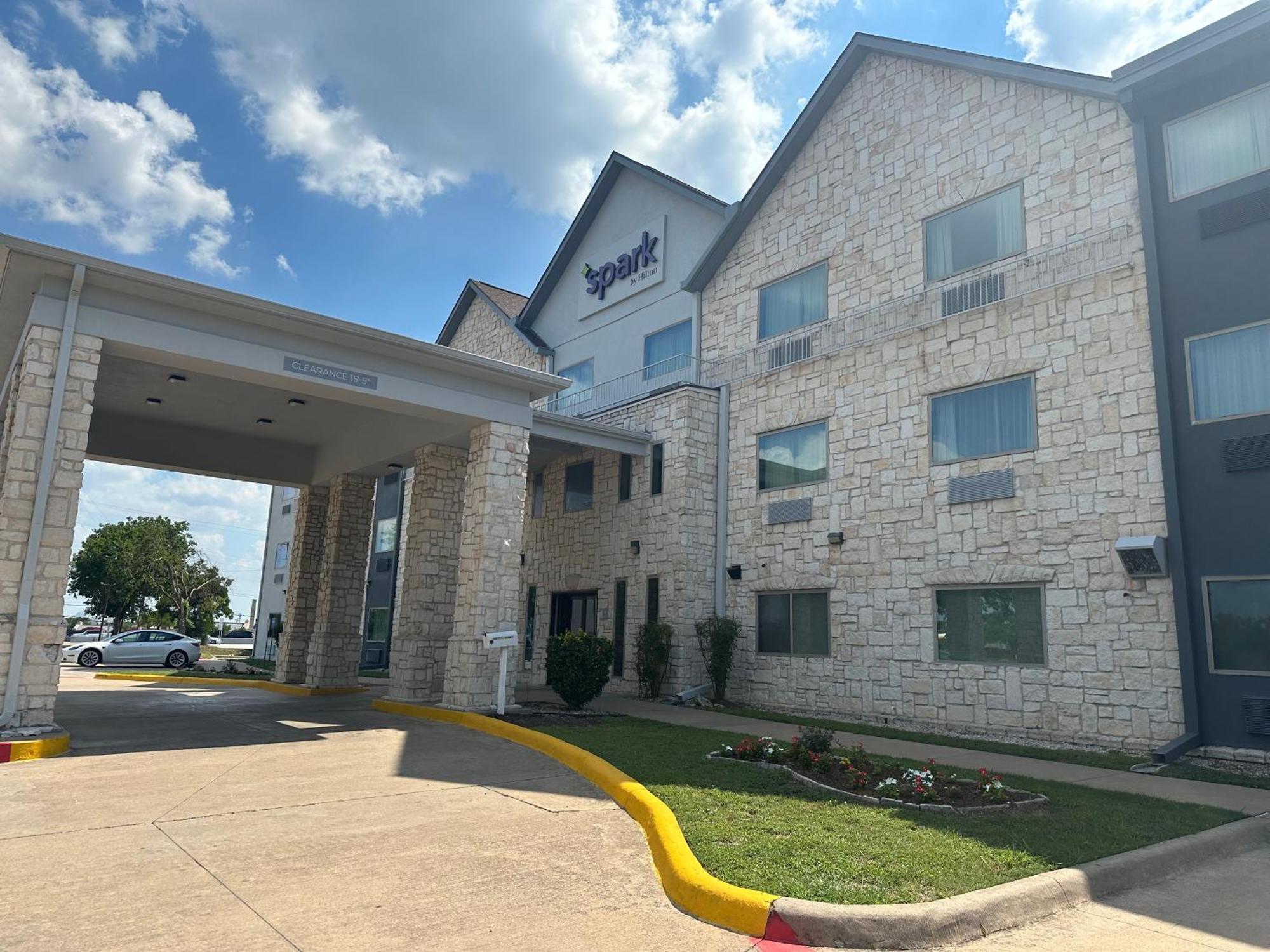 Spark By Hilton Round Rock Exteriér fotografie